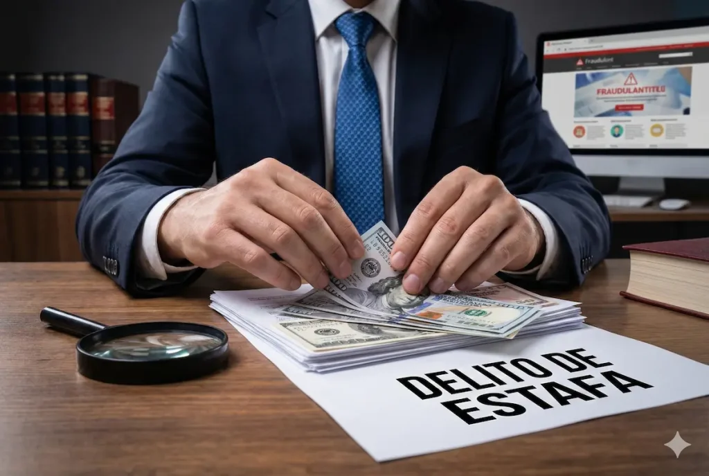 delitos de estafa