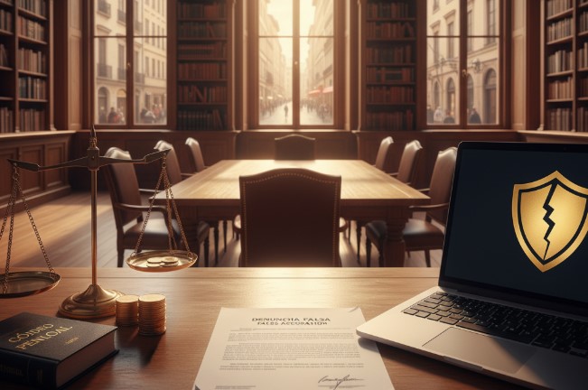 Abogado especializado en defensa ante denuncia falsa