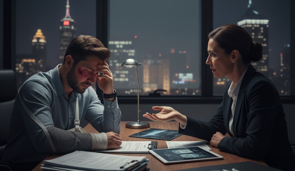 Abogado experto en lesiones corporales en Valencia