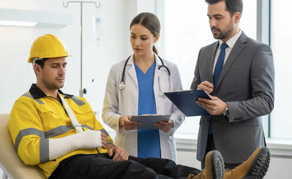 Abogado para reclamaciones por accidentes laborales