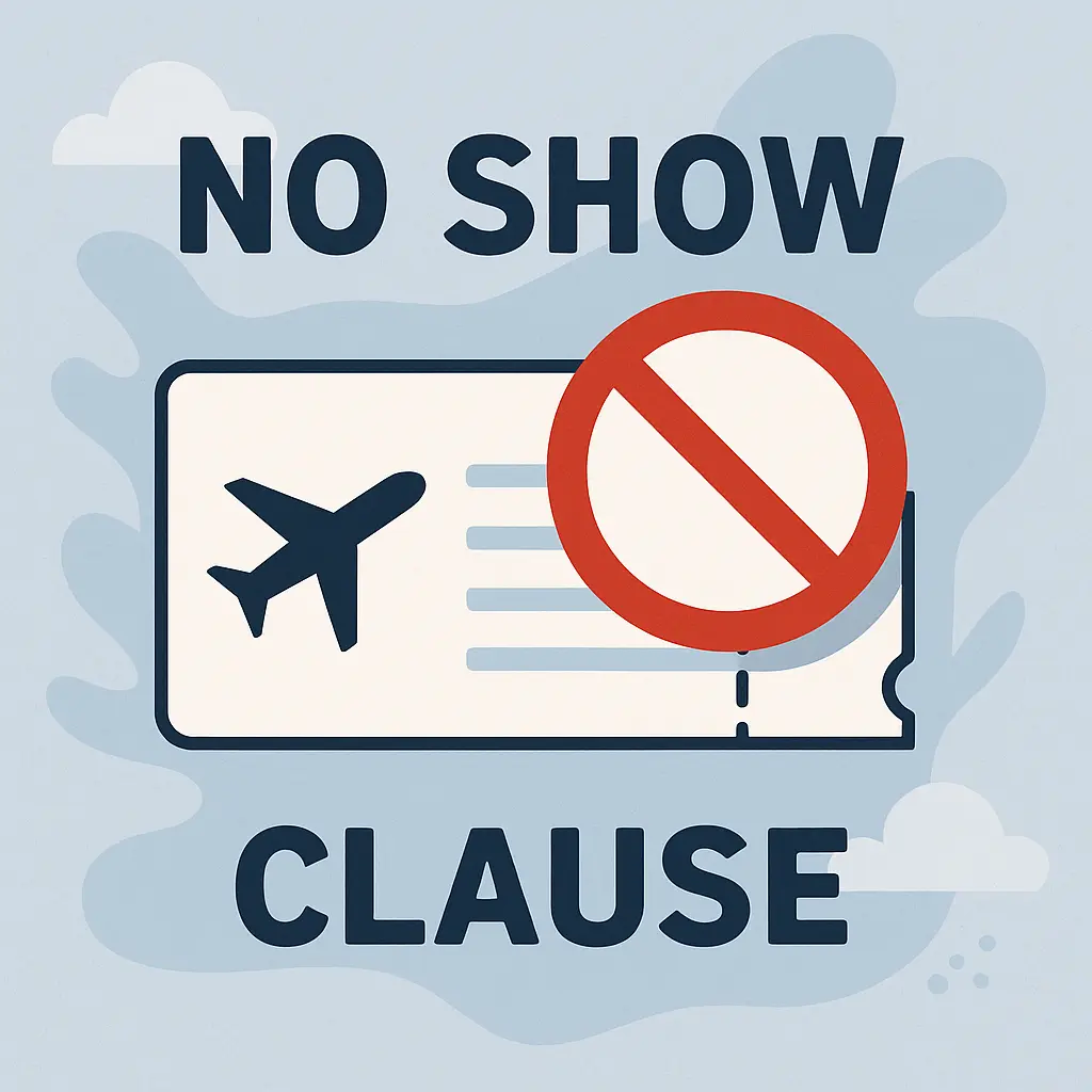 clausula no show