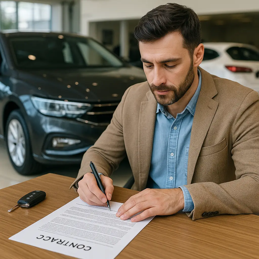 financiación vehículo abusiva