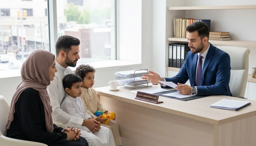 Gestión de permiso de residencia y trabajo legal