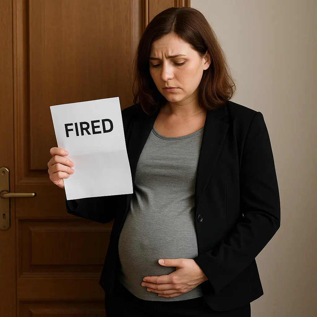 despido ebarazada