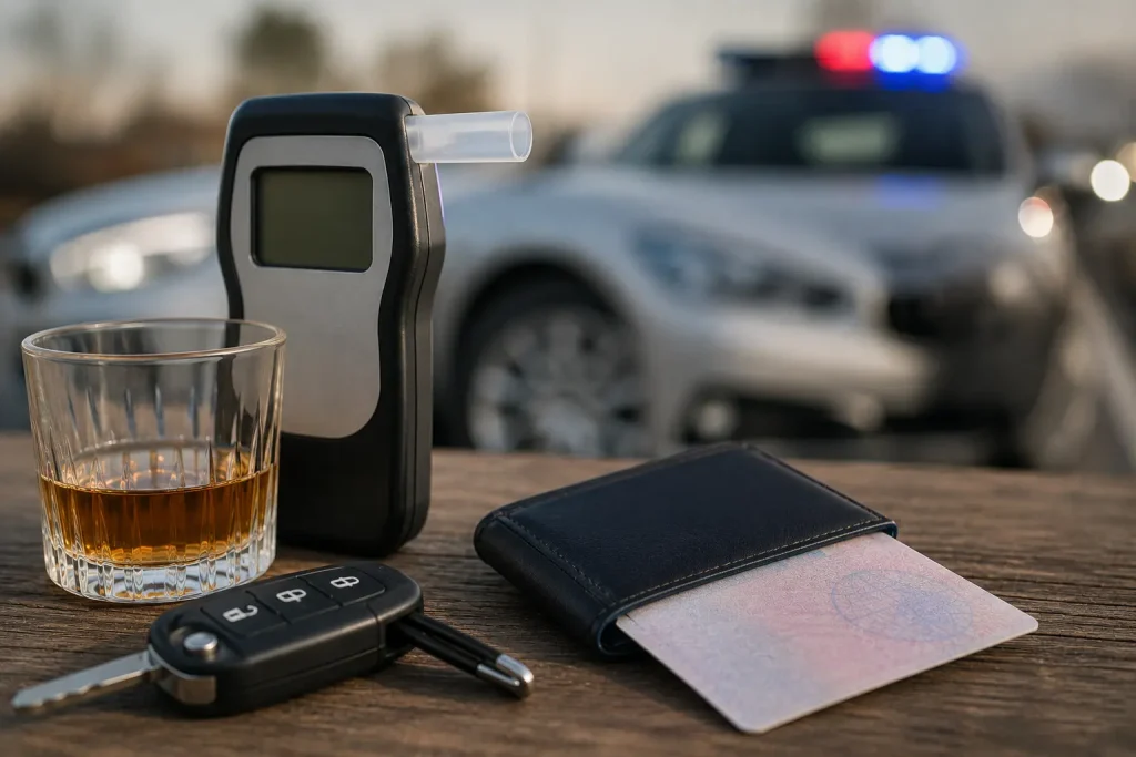 alcoholemia carnet extranjero